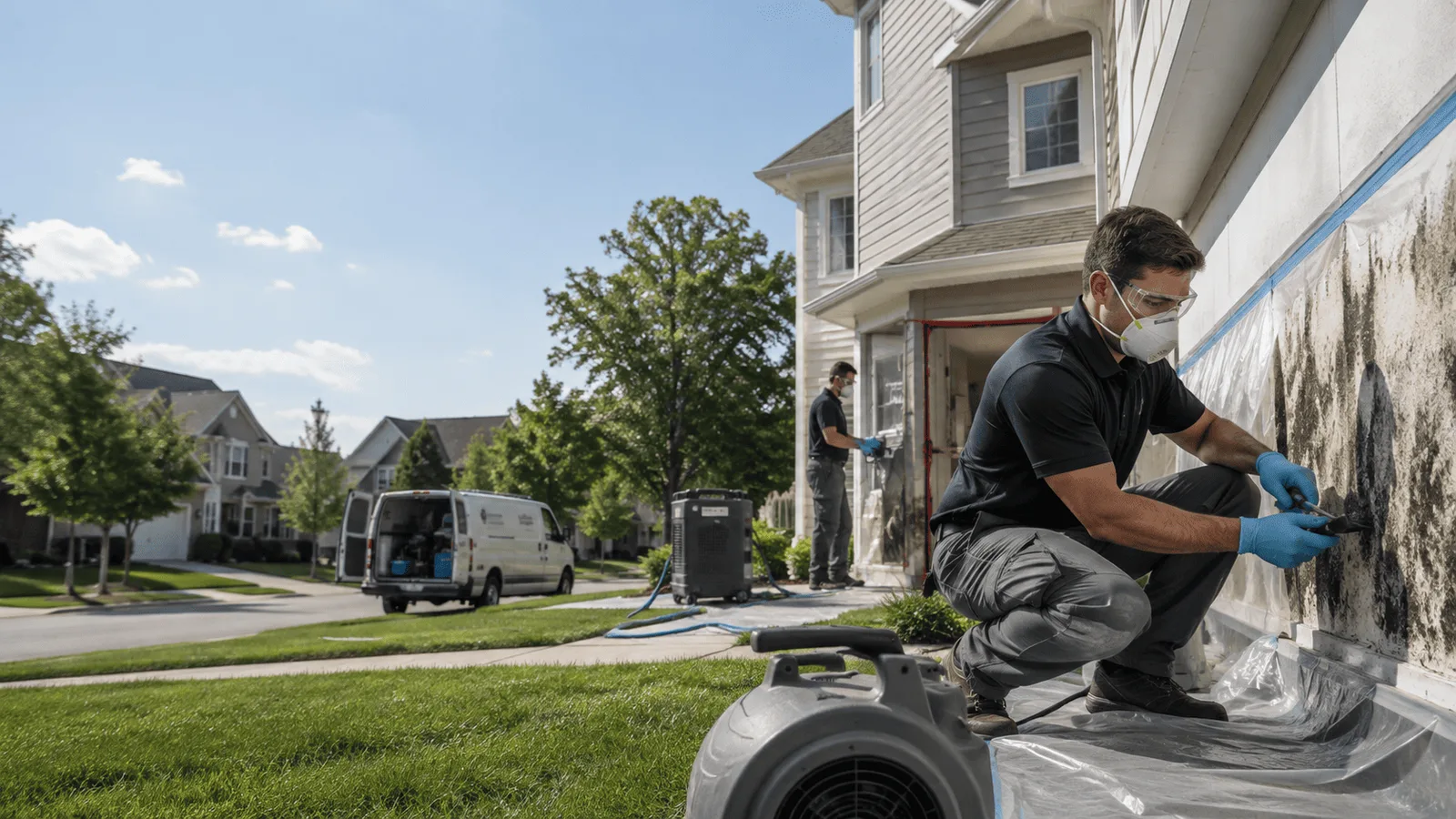 Mold Inspection company in Arlington, IN